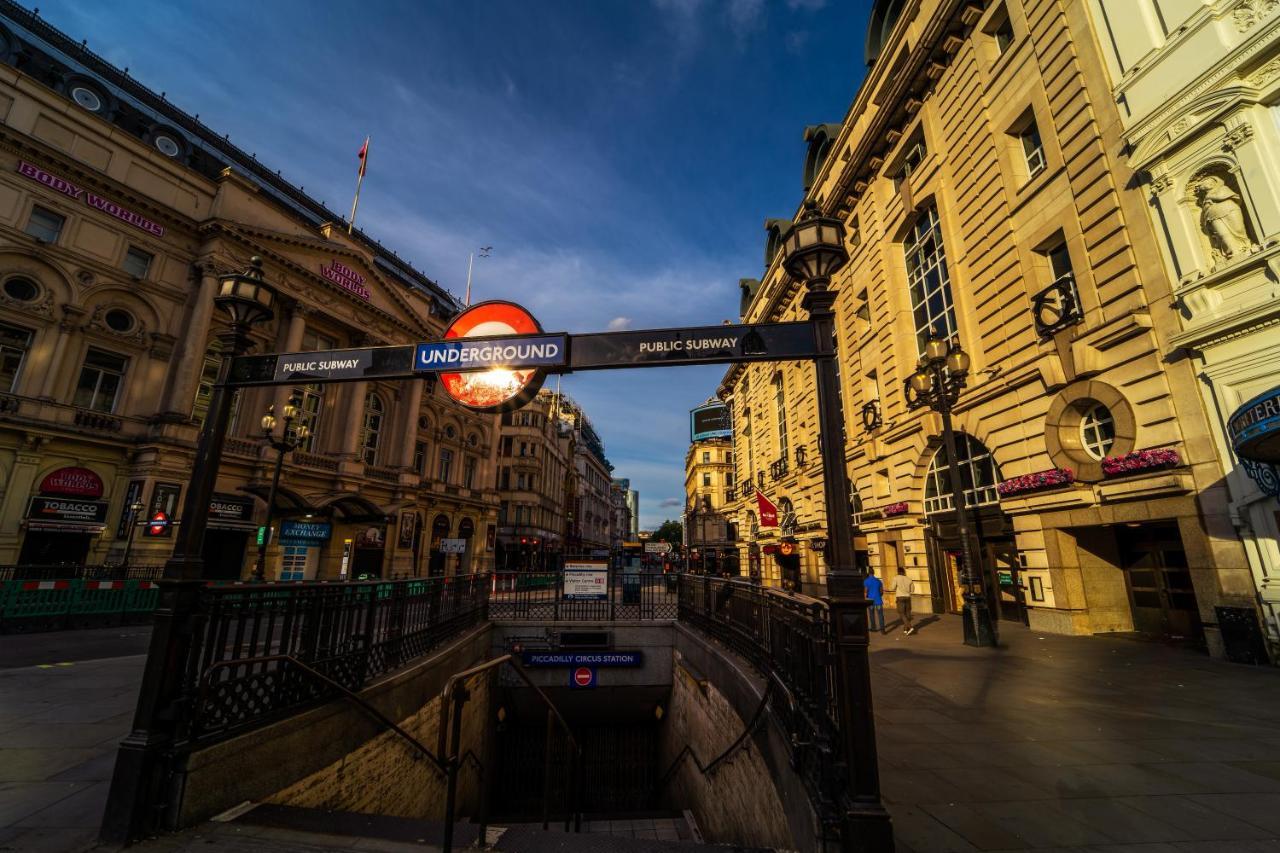 Park Lane Apartments Piccadilly Circus London Luaran gambar